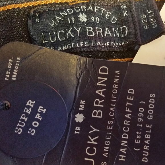 LUCKY BRAND Sweet Straight Jeans - Picture 7 of 7